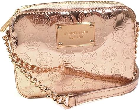 michael kors rose lace crossbody|Micheal kors rose gold handbag + FREE SHIPPING .